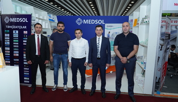 16-18 iyunda “Baku Crystal Hall”da “Partners & Business Baku 2022” - yerli şirkətlərin tanıtım sərgisində Medsol MMC də iştirak etdi